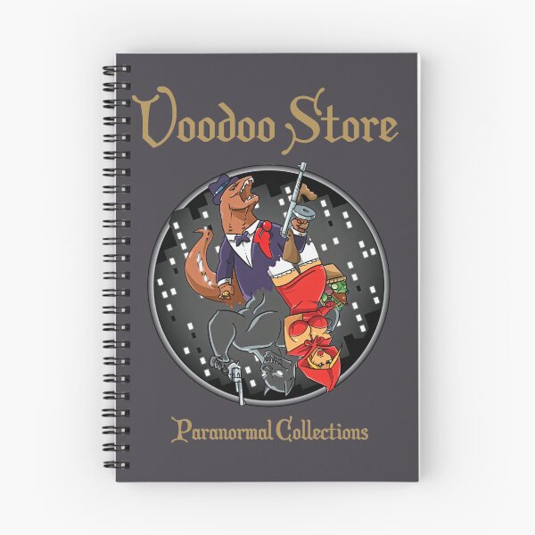 Item preview, Paranormal Dino Voodoo Gangster designed and sold by Voodoo Store Paranormal Collections.