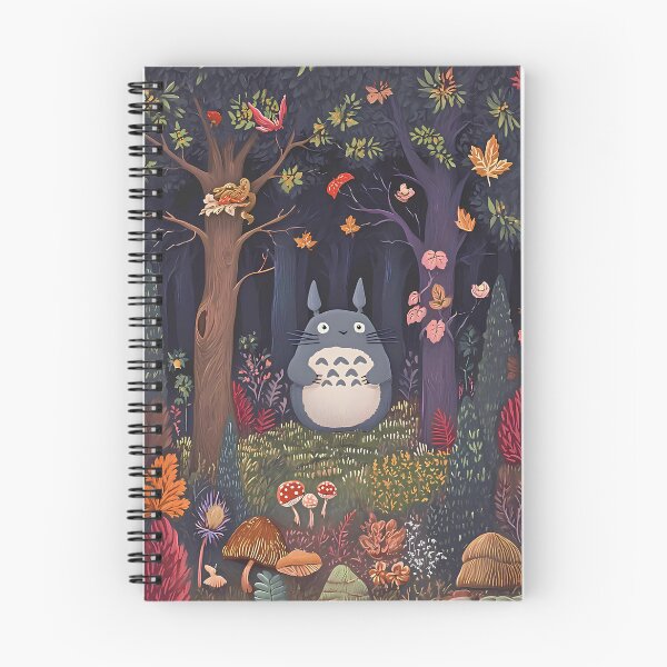 Item preview, Cute kawaii mushroom [[totoros's]] -%[ghiblis]%- forest aways  designed and sold by pryielvart.