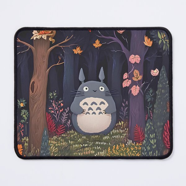 Item preview, Cute kawaii mushroom [[totoros's]] -%[ghiblis]%- forest aways  designed and sold by pryielvart.