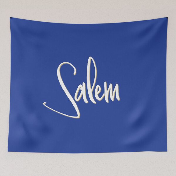Item preview, SALEM personalized type design designed and sold by CharlottePlaceArt.
