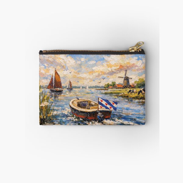 Item preview, The Beauty of the Frisian Lakes, the Netherlands – A Beautiful place in Europe. designed and sold by GalleryKauffeld.