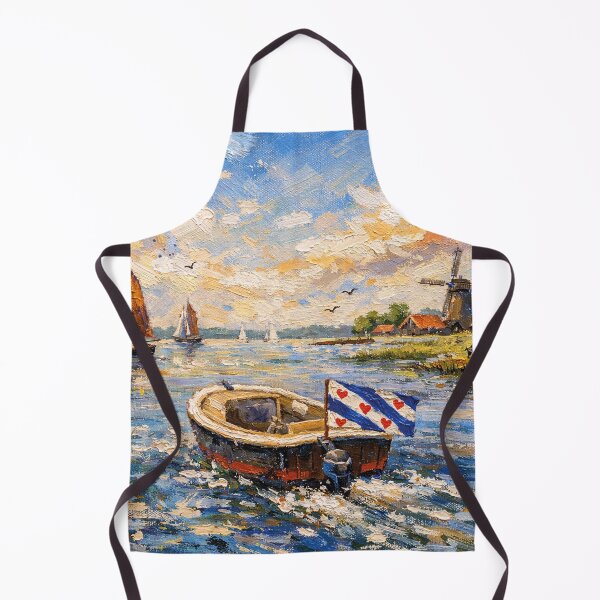 Item preview, The Beauty of the Frisian Lakes, the Netherlands – A Beautiful place in Europe. designed and sold by GalleryKauffeld.