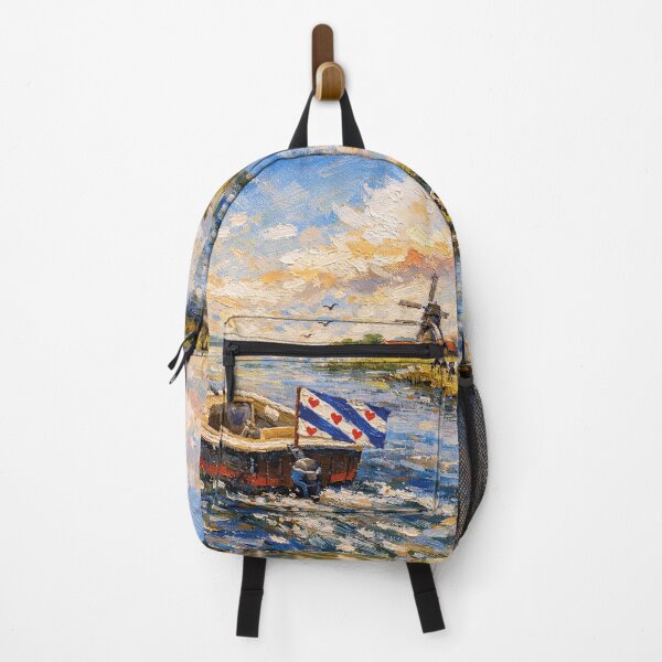 Item preview, The Beauty of the Frisian Lakes, the Netherlands – A Beautiful place in Europe. designed and sold by GalleryKauffeld.