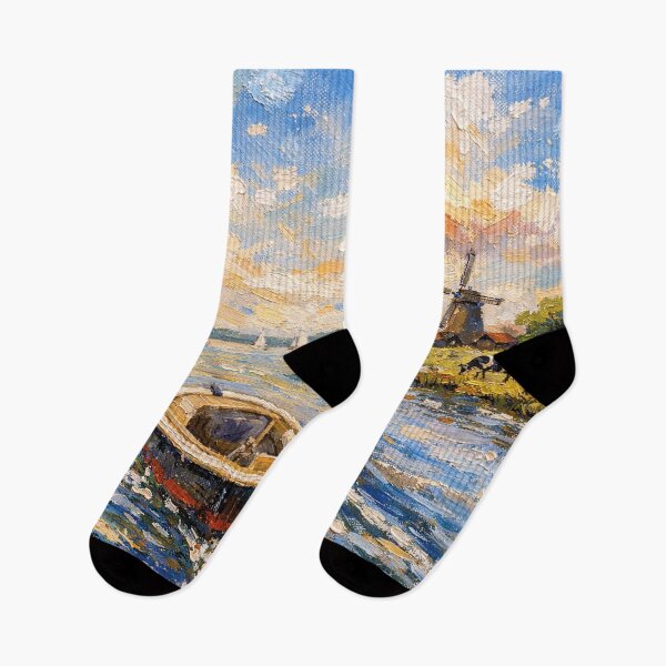 Item preview, The Beauty of the Frisian Lakes, the Netherlands – A Beautiful place in Europe. designed and sold by GalleryKauffeld.