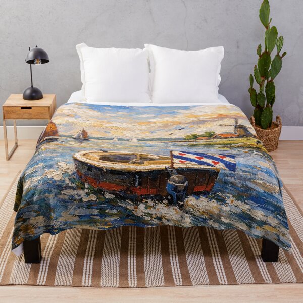 Item preview, The Beauty of the Frisian Lakes, the Netherlands – A Beautiful place in Europe. designed and sold by GalleryKauffeld.
