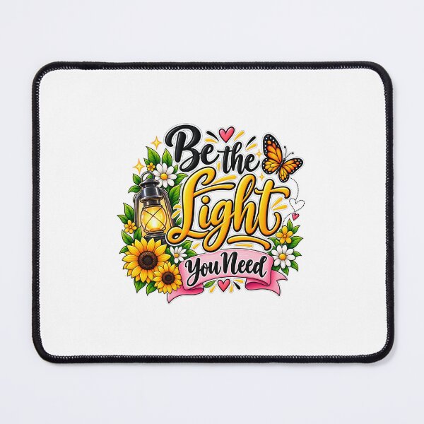 Item preview, Be the Light You Need designed and sold by KrithigaArts.