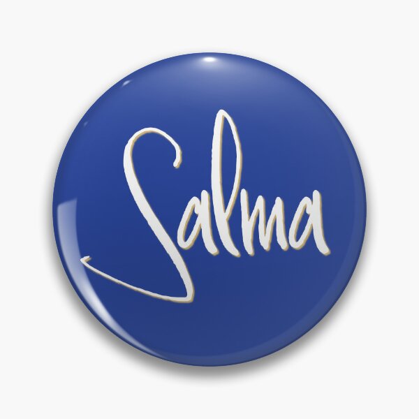 Artikelvorschau, SALMA personalisiertes Schriftdesign entworfen und verkauft von CharlottePlaceArt.
