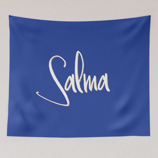 Item preview, SALMA personalized type design designed and sold by CharlottePlaceArt.