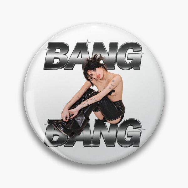 Item preview, Chrome BANG - BANG nessa barrett designed and sold by WendyShearet.
