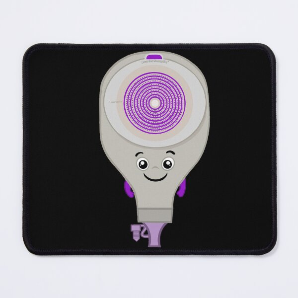 Item preview, Cute Urostomy Bag designed and sold by Chronic Illness Awareness Shop.