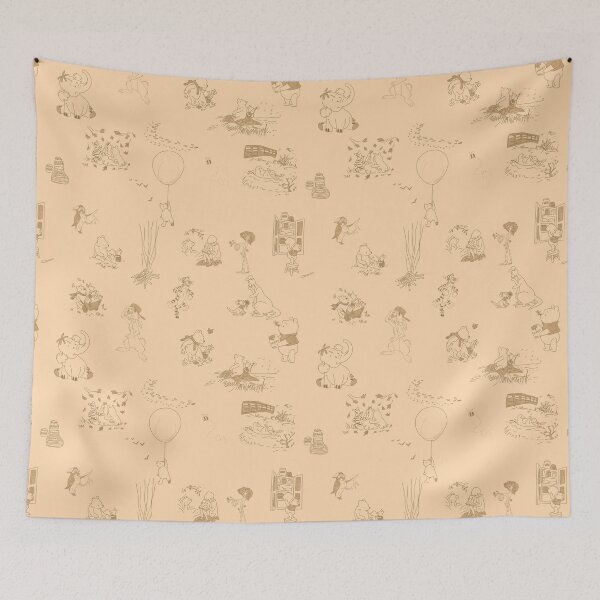 Item preview, winnie the pooh classic drawings designed and sold by nova-supa.