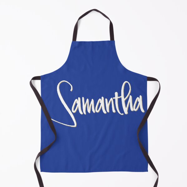 Item preview, SAMANTHA personalized type design designed and sold by CharlottePlaceArt.