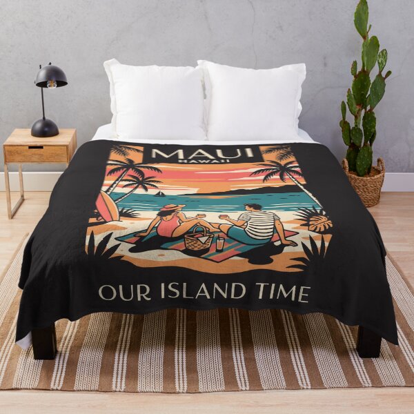 Item preview, Maui Beach Sunset - Island Living Romantic Coastal designed and sold by SplashTastic.