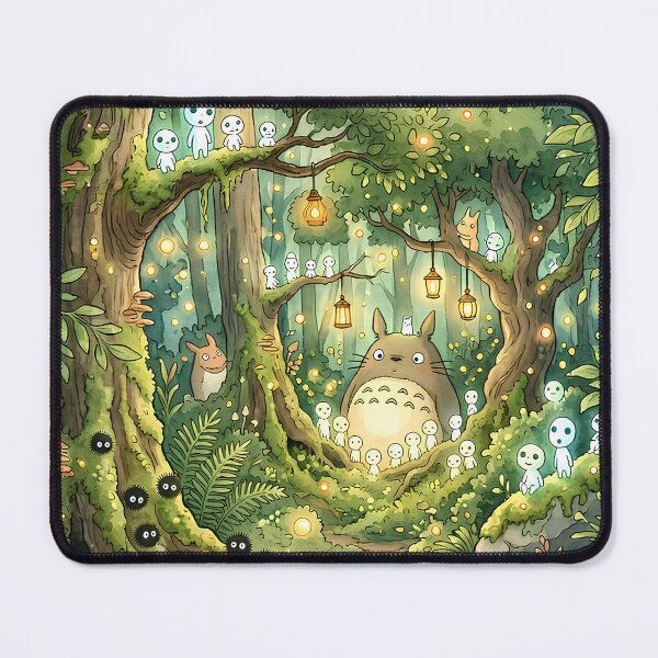 Item preview, Cute forest spirits [[totoros's]]  -%[ghiblis]%- walk aways  designed and sold by pryielvart.