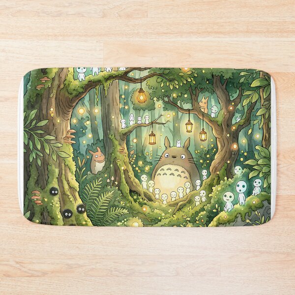 Item preview, Cute forest spirits [[totoros's]]  -%[ghiblis]%- walk aways  designed and sold by pryielvart.