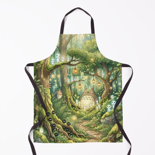 Item preview, Cute forest spirits [[totoros's]]  -%[ghiblis]%- walk aways  designed and sold by pryielvart.