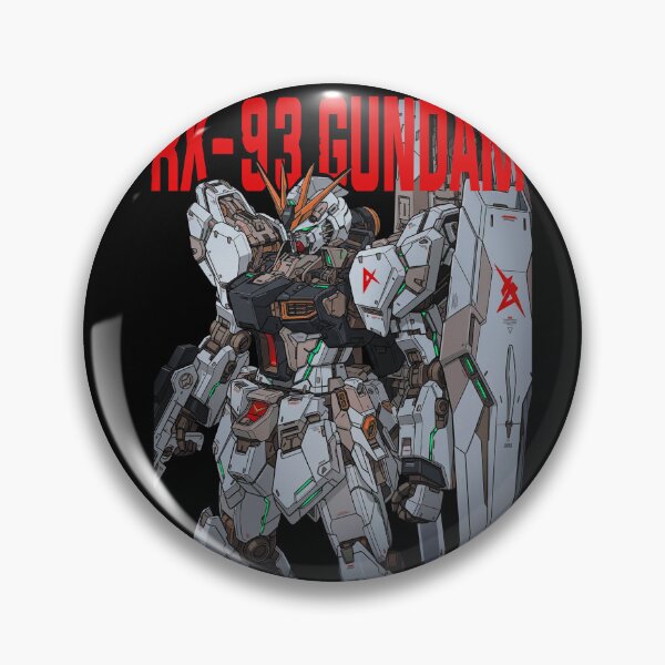 Item preview, RX-93 ν Gundam VECTOR HUMAN ART illustration digital art designed and sold by sabartgunpla.
