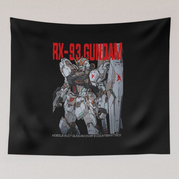 Item preview, RX-93 ν Gundam VECTOR HUMAN ART illustration digital art designed and sold by sabartgunpla.