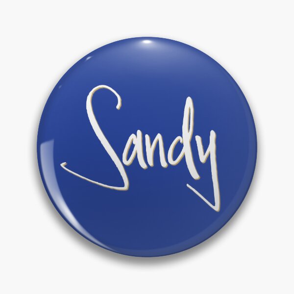 Item preview, SANDY personalized type design designed and sold by CharlottePlaceArt.