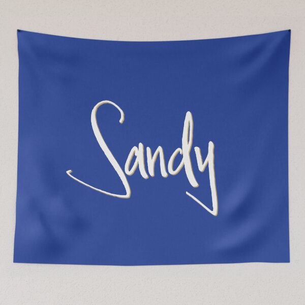 Item preview, SANDY personalized type design designed and sold by CharlottePlaceArt.