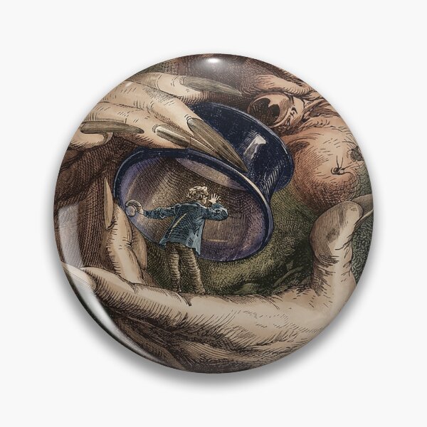 Item preview, Autour de la Lune (Around the Moon) (Color added) designed and sold by The Ravens Ballad.