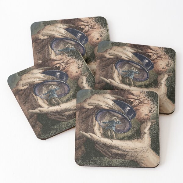 Item preview, Autour de la Lune (Around the Moon) (Color added) designed and sold by The Ravens Ballad.