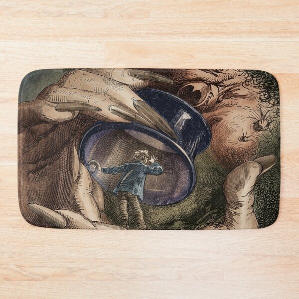 Item preview, Autour de la Lune (Around the Moon) (Color added) designed and sold by The Ravens Ballad.