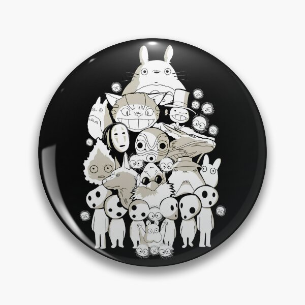 Item preview, Cute spirits gather [[totoros'sss]] go -%[ghiblis]%- sways designed and sold by pryielvart.