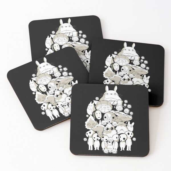 Item preview, Cute spirits gather [[totoros'sss]] go -%[ghiblis]%- sways designed and sold by pryielvart.