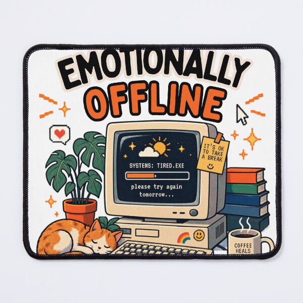 Item preview, EMOTIONALLY OFFLINE designed and sold by theOne_Design.