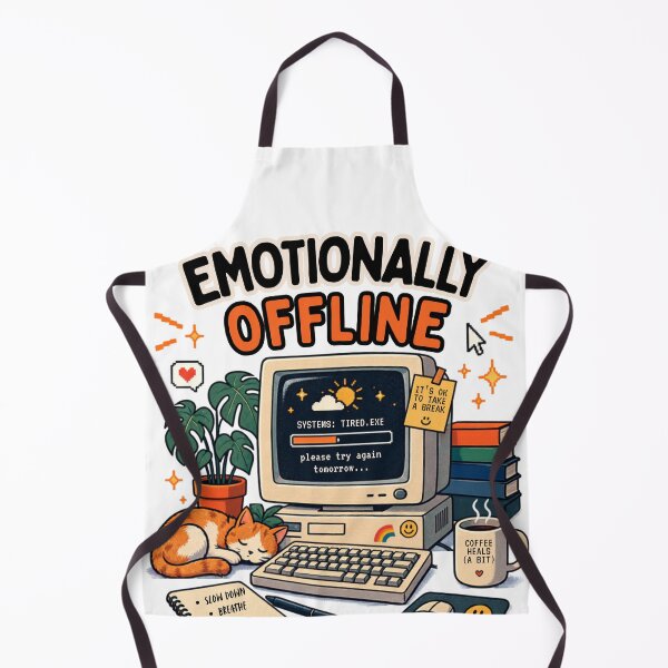 Item preview, EMOTIONALLY OFFLINE designed and sold by theOne_Design.