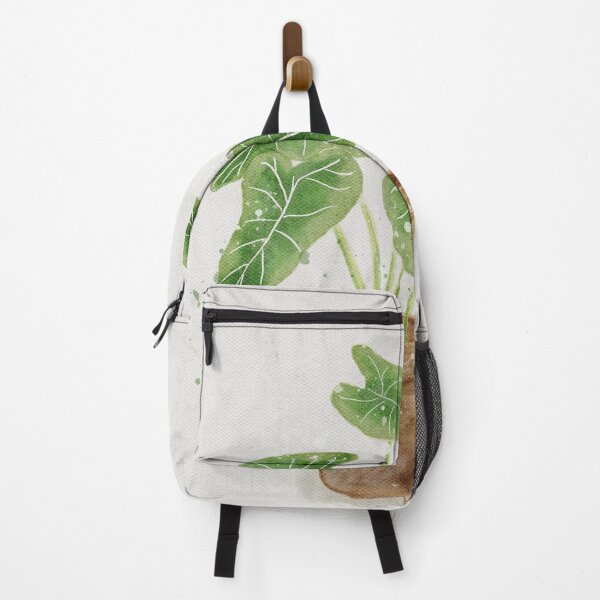 Item preview, Minimalist Watercolor Potted Houseplant Botanical Art designed and sold by LafinaArt.