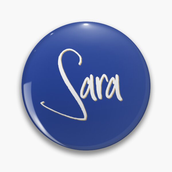 Item preview, SARA personalized type design designed and sold by CharlottePlaceArt.