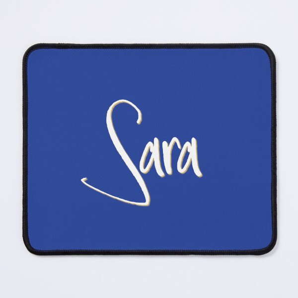 Item preview, SARA personalized type design designed and sold by CharlottePlaceArt.