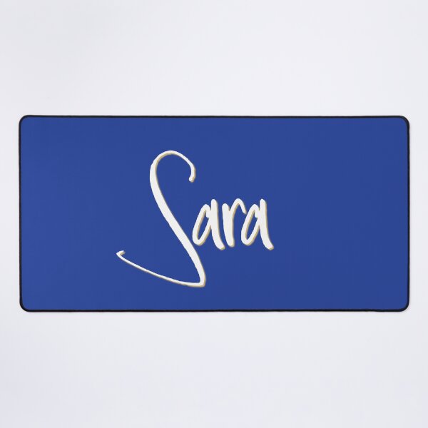 Item preview, SARA personalized type design designed and sold by CharlottePlaceArt.