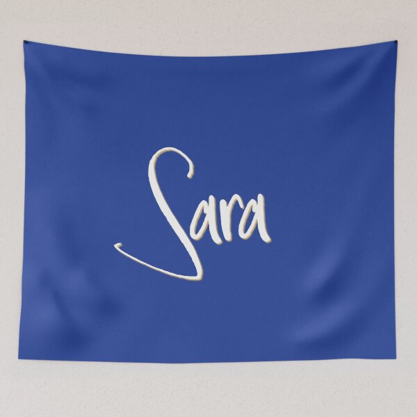 Item preview, SARA personalized type design designed and sold by CharlottePlaceArt.