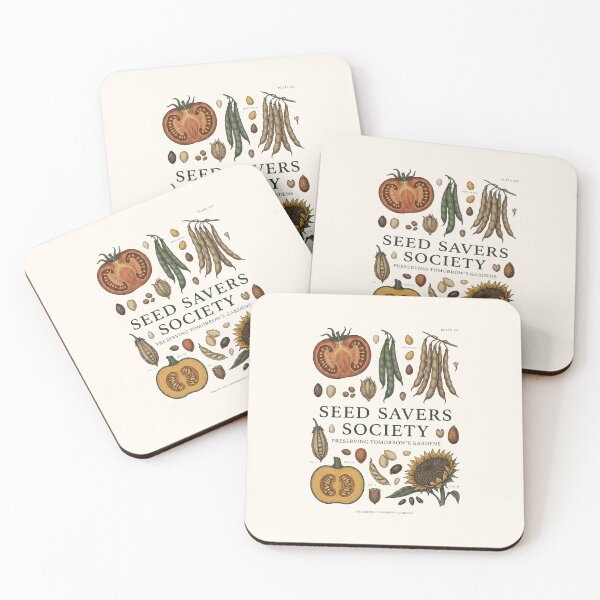 Item preview, Seed Saver Botanical - Gardening Lover Heirloom Plate designed and sold by SplashTastic.