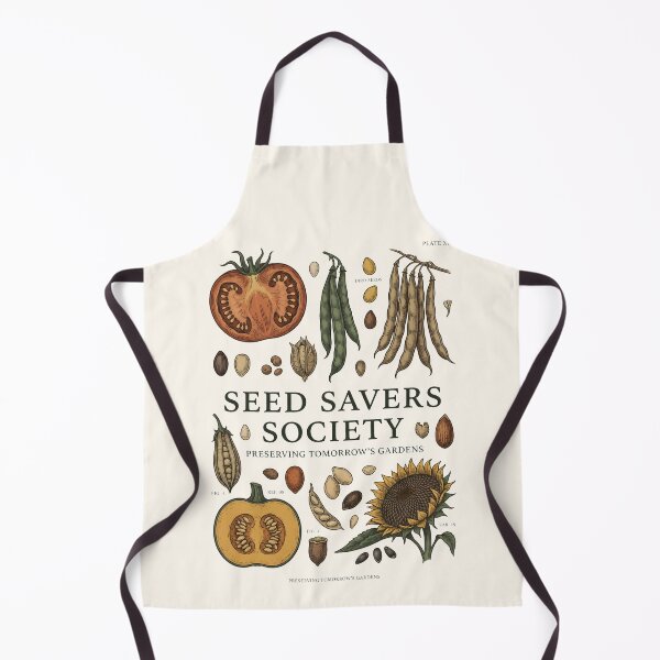 Item preview, Seed Saver Botanical - Gardening Lover Heirloom Plate designed and sold by SplashTastic.