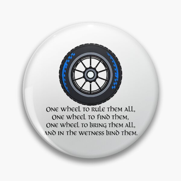 Item preview, One Wheel to Rule Them All designed and sold by PitWallArt.