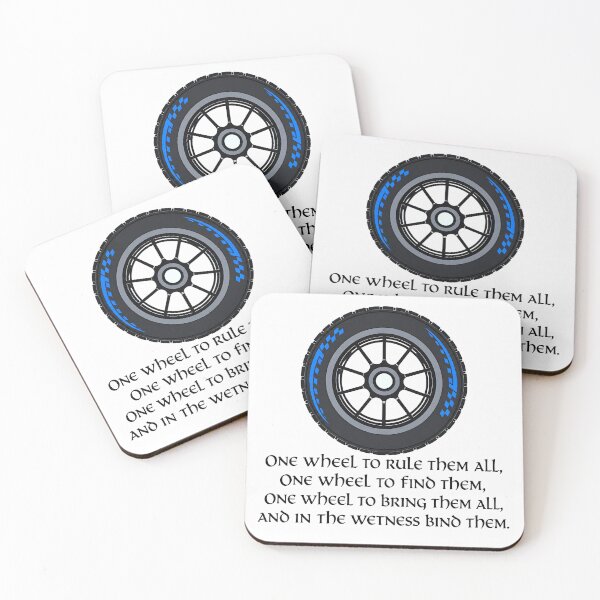 Item preview, One Wheel to Rule Them All designed and sold by PitWallArt.