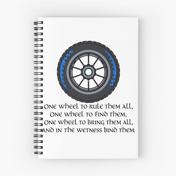 Item preview, One Wheel to Rule Them All designed and sold by PitWallArt.
