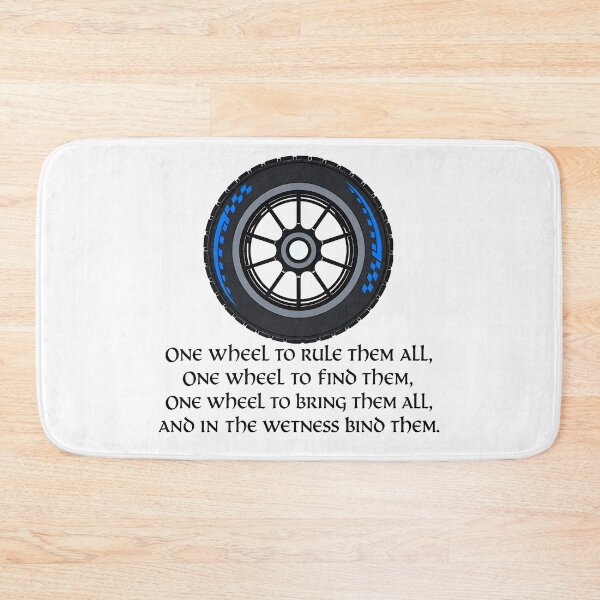 Item preview, One Wheel to Rule Them All designed and sold by PitWallArt.