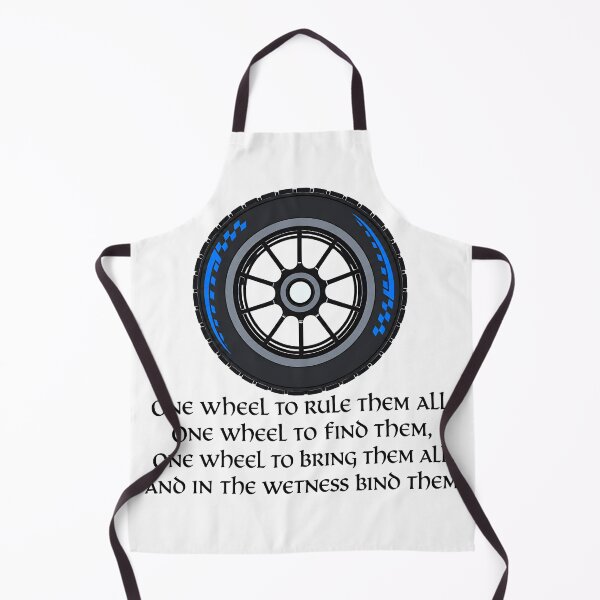 Item preview, One Wheel to Rule Them All designed and sold by PitWallArt.