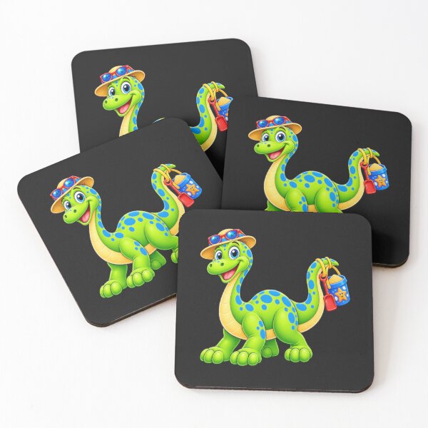 Item preview, Dino the sea side dinosaur  designed and sold by JamesDunican.