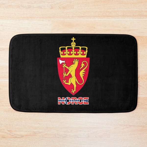 Item preview, Norwegian Royal Coat of Arms - Heraldry design - NORGE - Norwegian flag designed and sold by Heraldry design.
