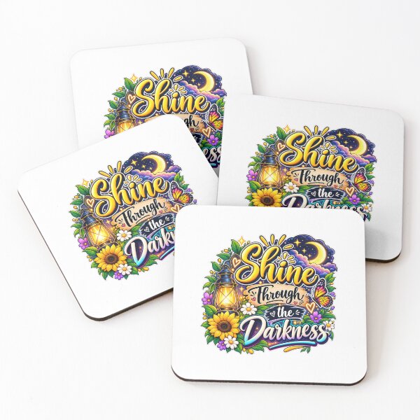 Item preview, Shine Through the Darkness designed and sold by KrithigaArts.