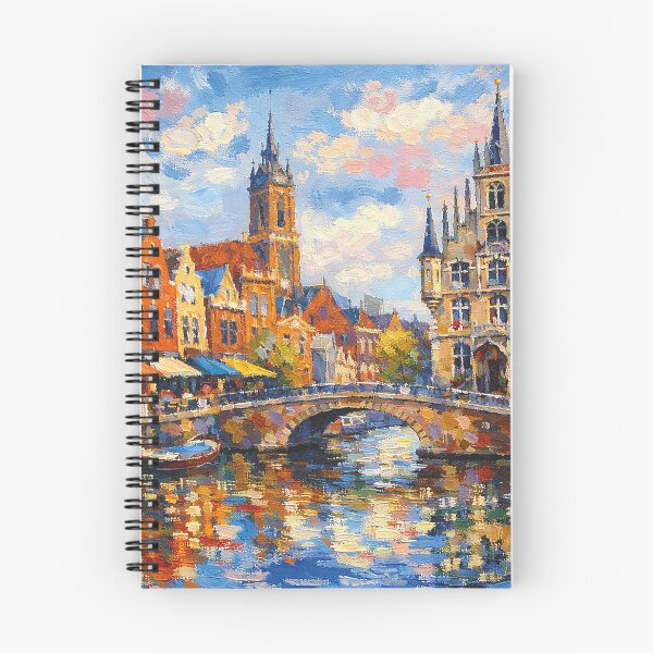 Item preview, Gouda painting, the Netherlands – A Beautiful place in Europe. designed and sold by GalleryKauffeld.