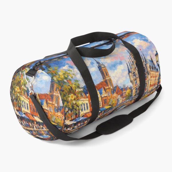 Item preview, Gouda painting, the Netherlands – A Beautiful place in Europe. designed and sold by GalleryKauffeld.