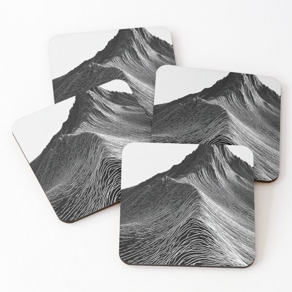 Item preview, Dramatic Mountain Ridge Line Art Outdoor Graphic designed and sold by TrendyGalaxy.