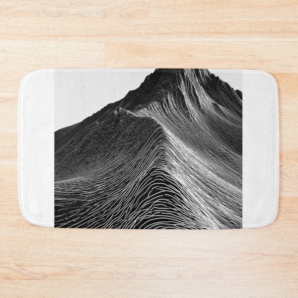 Item preview, Dramatic Mountain Ridge Line Art Outdoor Graphic designed and sold by TrendyGalaxy.